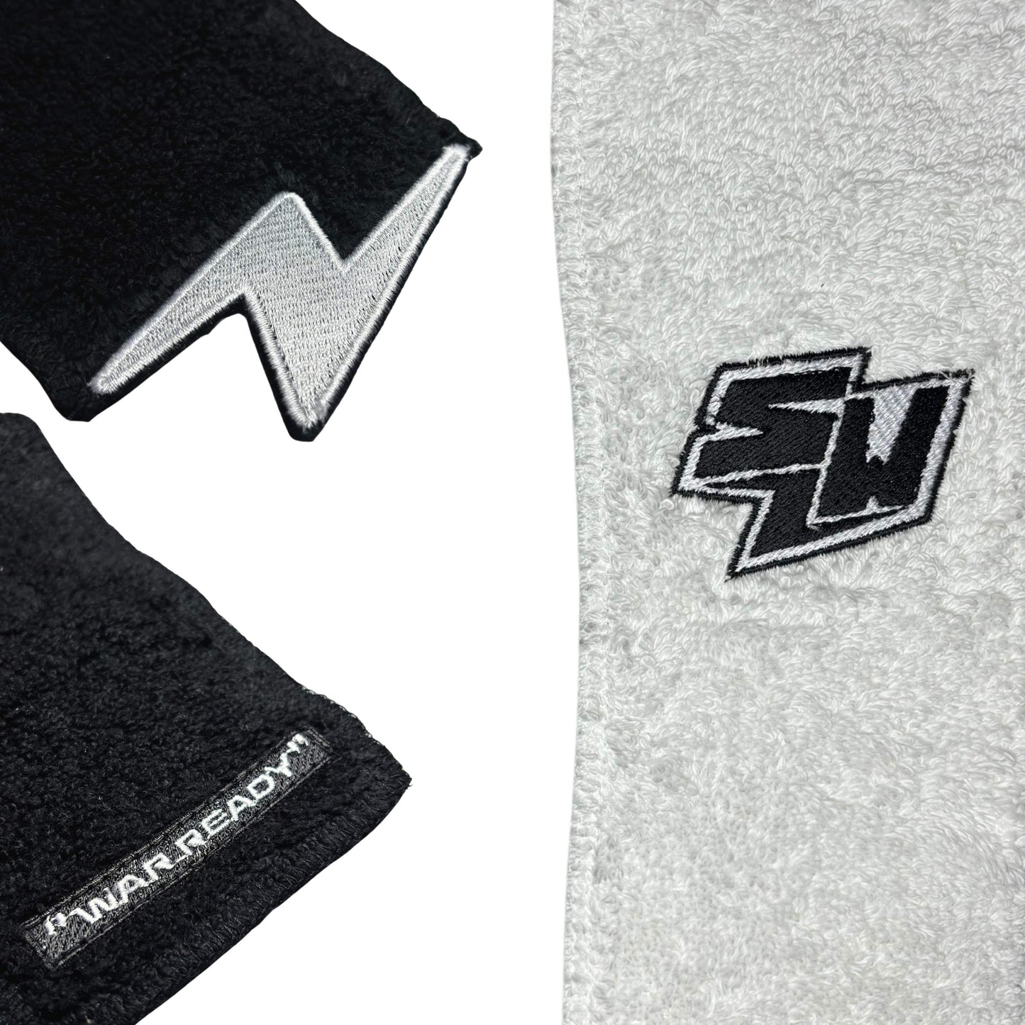 “War Ready” game towel