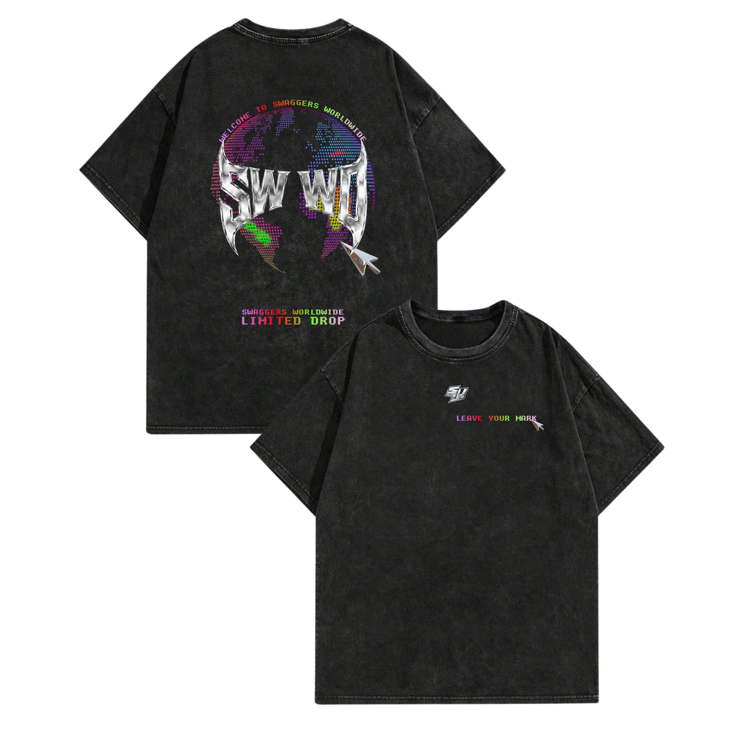 Disco Worldwide t-shirt -LIMITED DROP-