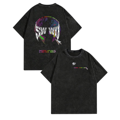 Disco Worldwide t-shirt -LIMITED DROP-